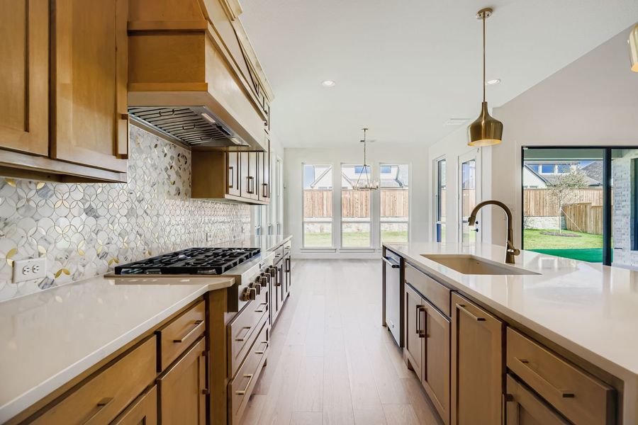 Plan 1631 Kitchen/Dining Representative Image Plan 1631 Kitchen/Dining Representative Image