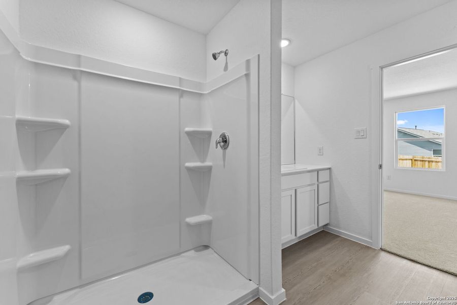 Furnished interior view inside a new home in Lodi Grove, Floresville (Image 9). Furnished interior view inside a new home in Lodi Grove, Floresville (Image 9).