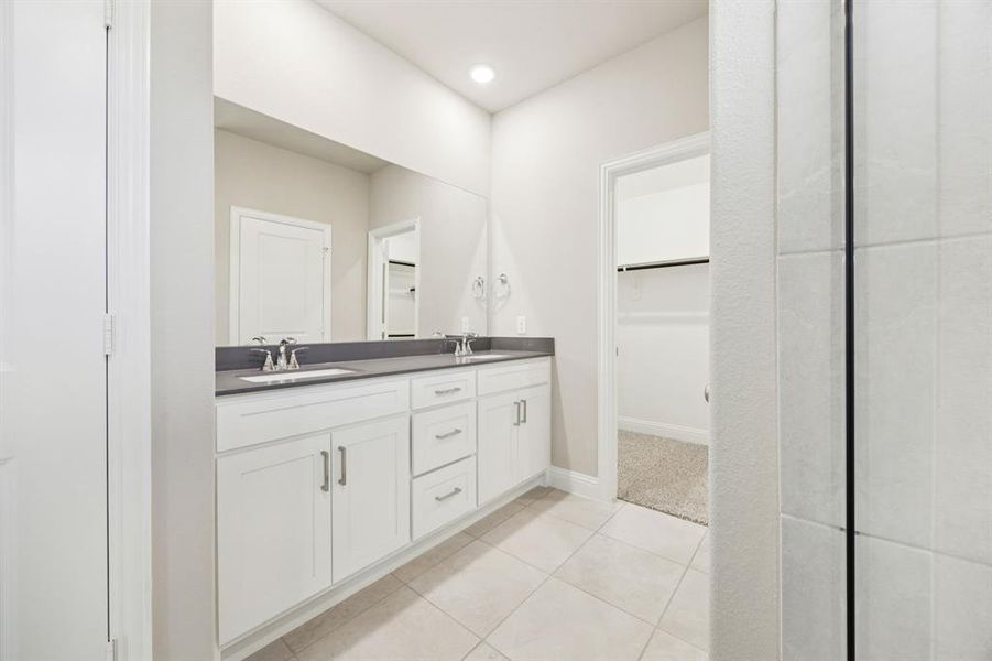 Furnished interior view inside a new home in Sicily, Princeton (Image 7).