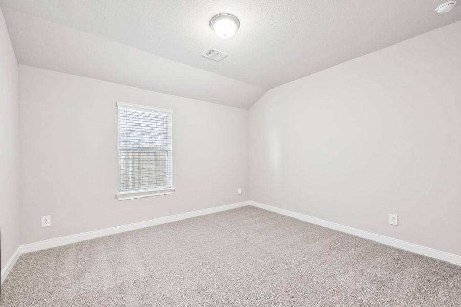 Spacious, unfurnished interior of a new home in Landing Meadows - Traditional Series, New Caney (Image 19).