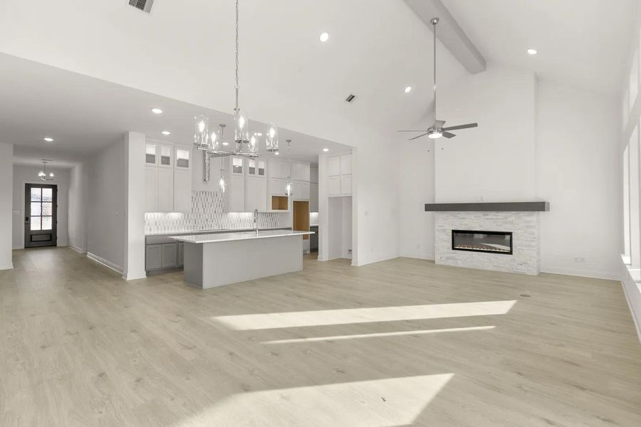 Granbury D Family room