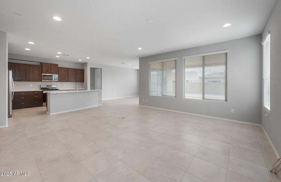 Gathering Room and Kitchen