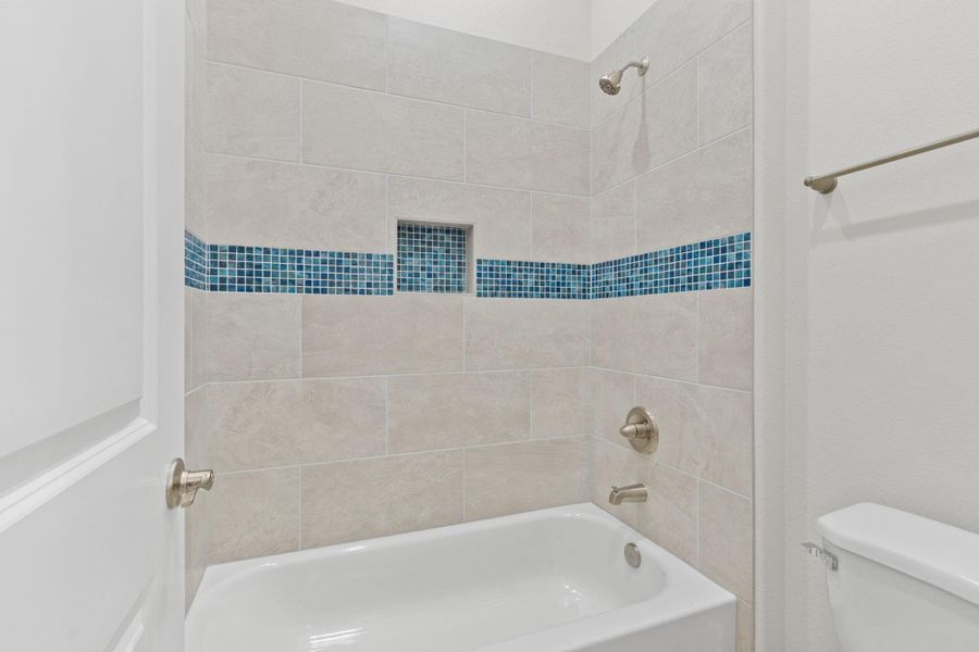 Furnished interior view inside a new home in , Magnolia (Image 7). Furnished interior view inside a new home in , Magnolia (Image 7).