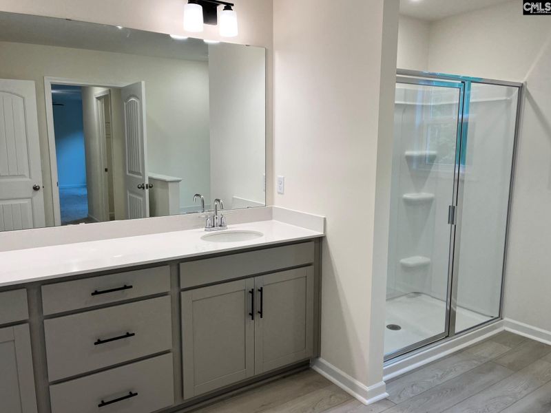 Furnished interior view inside a new home in Blythewood Farms, Blythewood (Image 9).