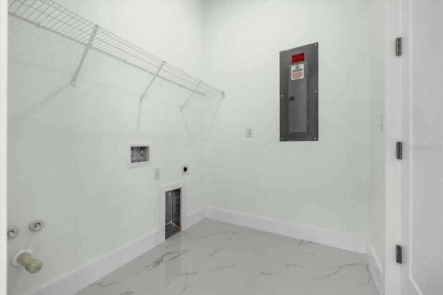 Spacious, unfurnished interior of a new home in , Port Charlotte (Image 36). Spacious, unfurnished interior of a new home in , Port Charlotte (Image 36).
