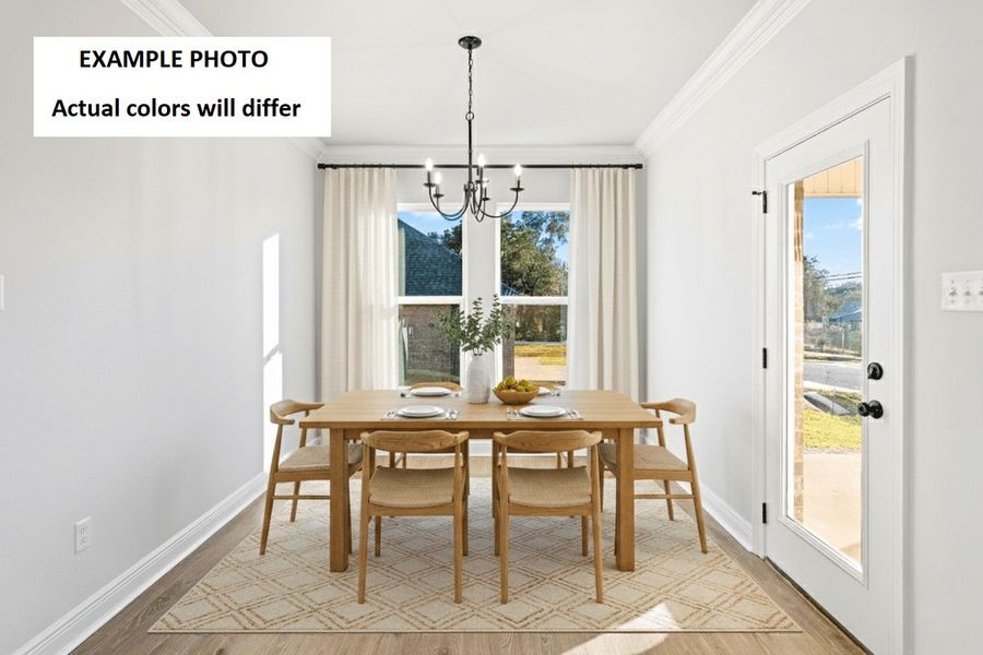 staged photo of similar plan