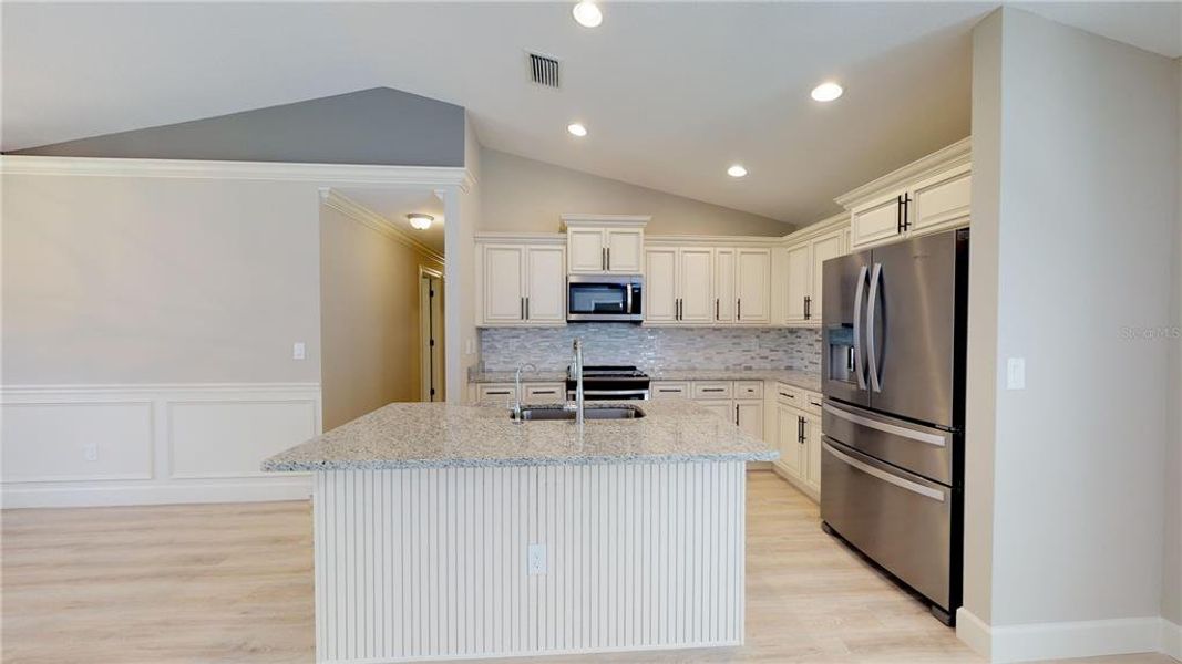 Furnished interior view inside a new home in , North Port (Image 5).