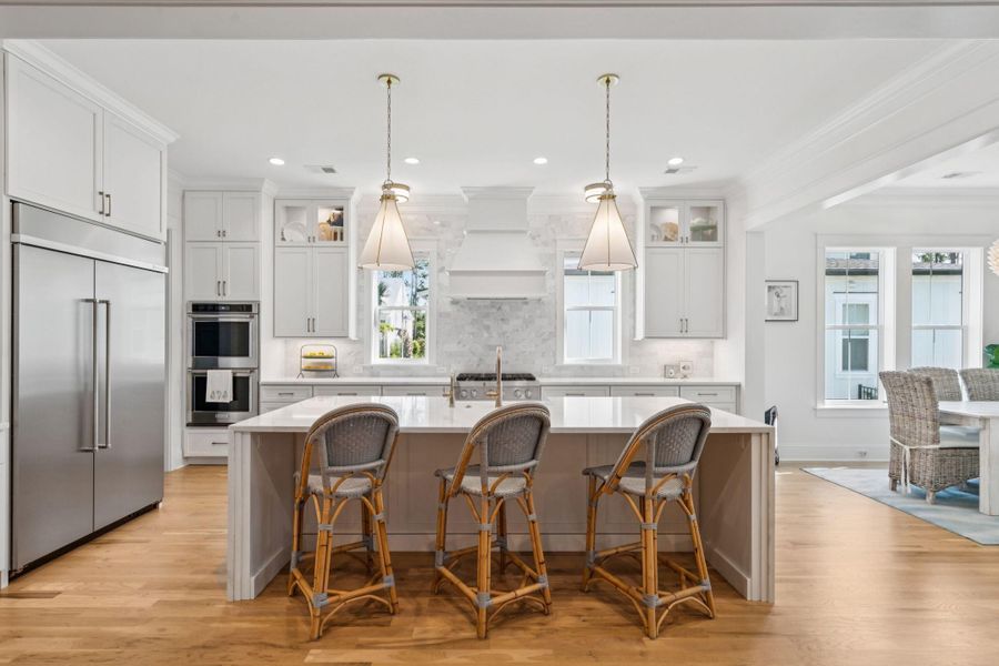 Furnished interior view inside a new home in , Mount Pleasant (Image 53).