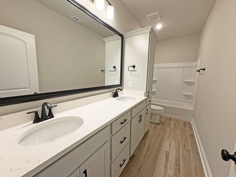 Furnished interior view inside a new home in Longleaf, Lumberton (Image 10).