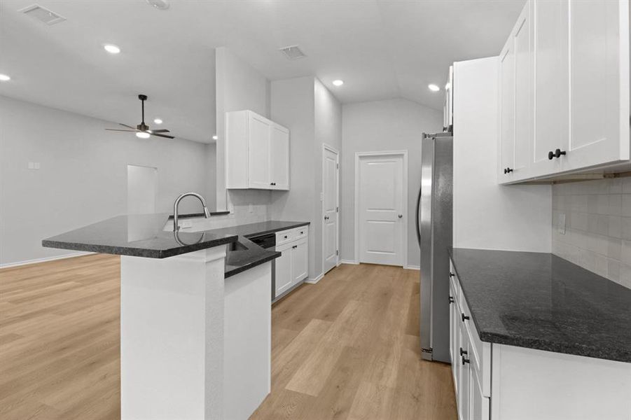 Furnished interior view inside a new home in , Coleman (Image 5). Furnished interior view inside a new home in , Coleman (Image 5).