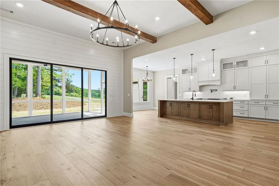 Spacious, unfurnished interior of a new home in , Ball Ground (Image 55).