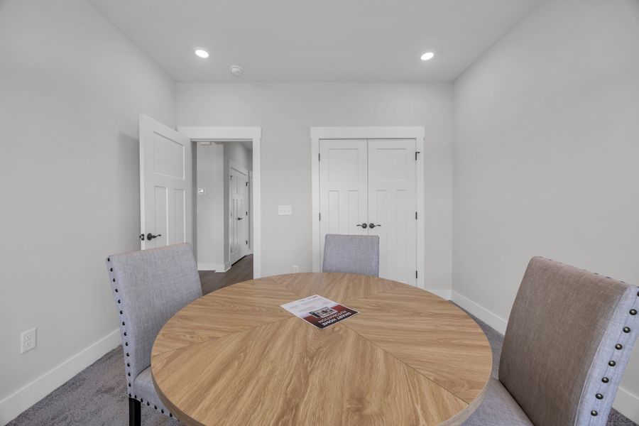 Representative furnished interior of a home built from the Wisteria II by Great Southern Homes in Lynbrook, Boiling Springs (Image 69).