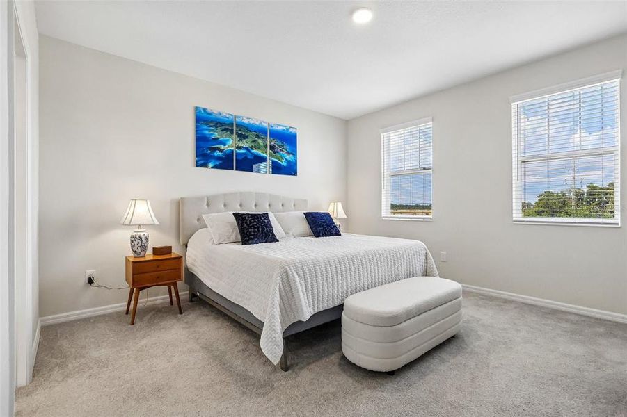 Furnished interior view inside a new home in , Winter Garden (Image 20).