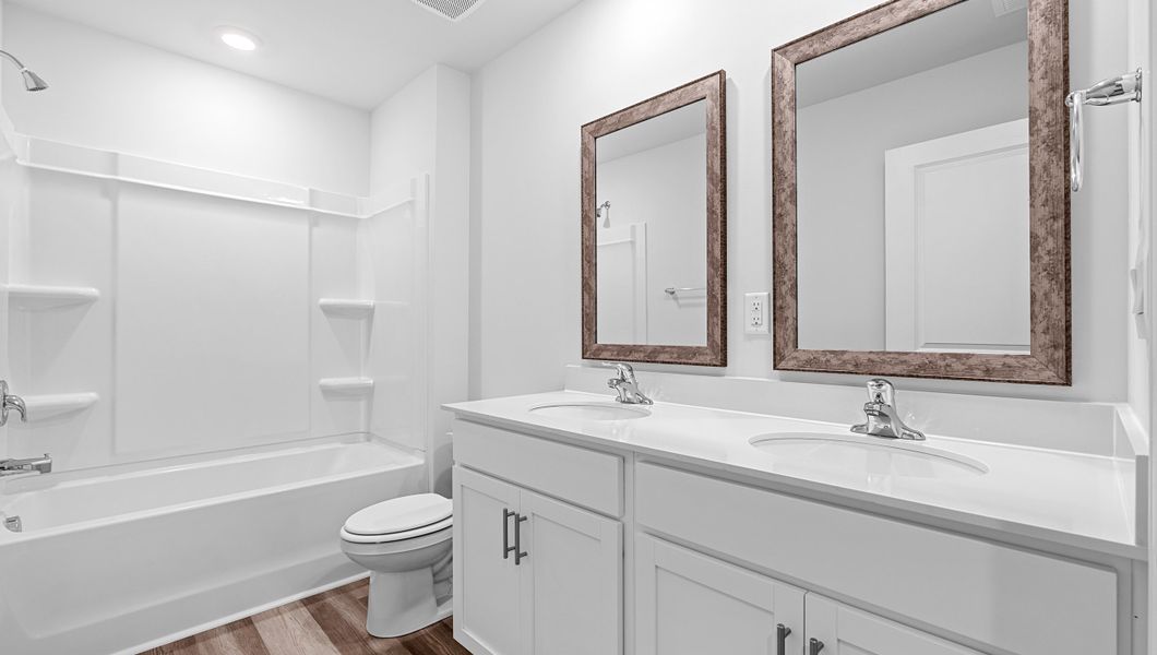 Furnished interior view inside a new home in Cedar Gap, Fountain Inn (Image 11).