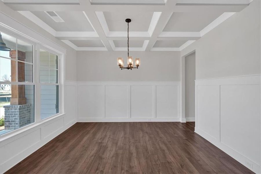 Spacious, unfurnished interior of a new home in Springside Reserve, Powder Springs (Image 37). Spacious, unfurnished interior of a new home in Springside Reserve, Powder Springs (Image 37).