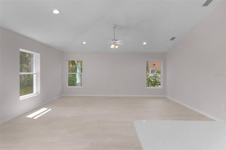 Spacious, unfurnished interior of a new home in , Wildwood (Image 33).