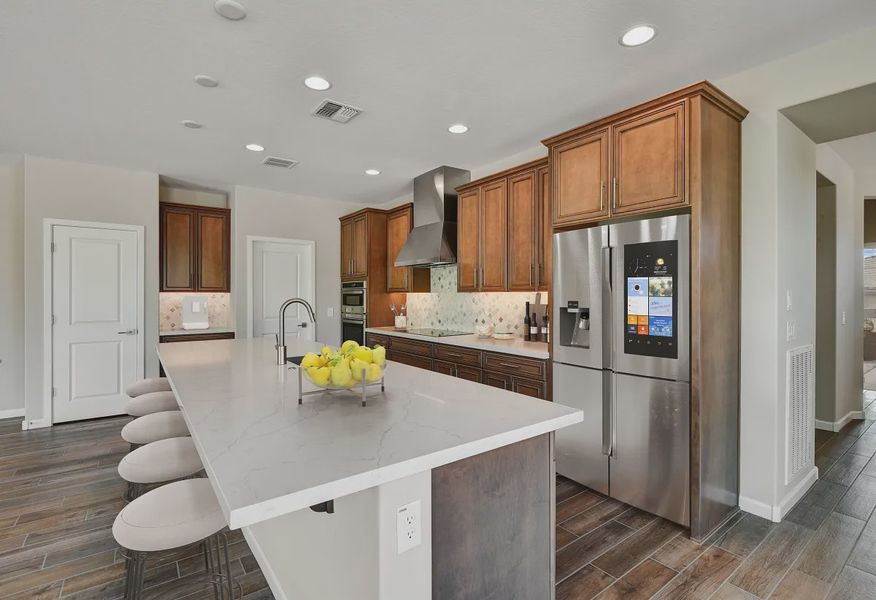 Virtually Staged Wickenburg Ranch Evia HS 1866 Kitchen - 2 of 20