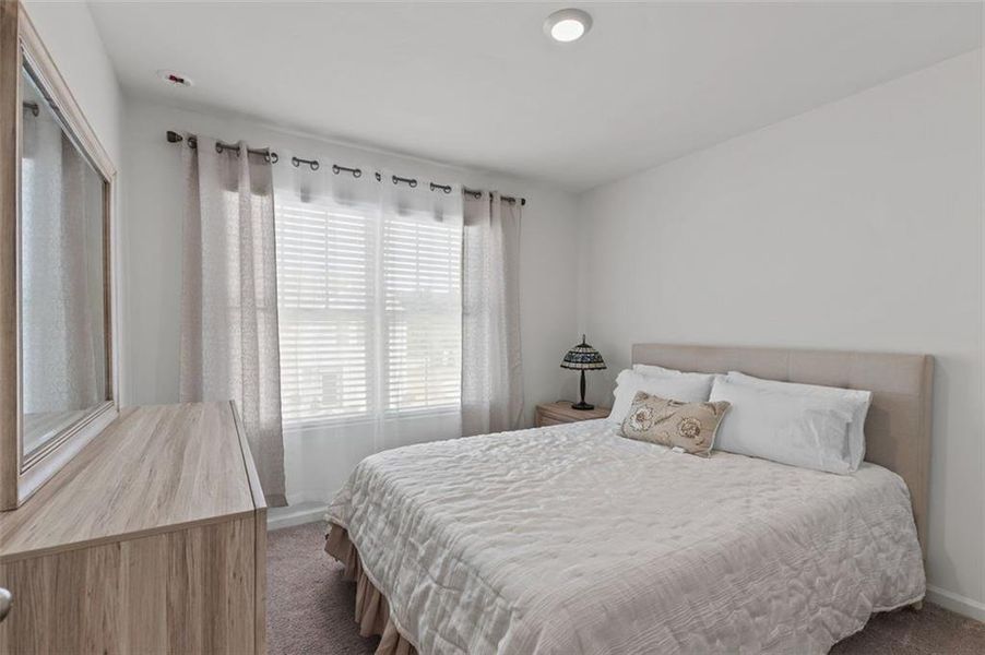 Furnished interior view inside a new home in , Winder (Image 14). Furnished interior view inside a new home in , Winder (Image 14).