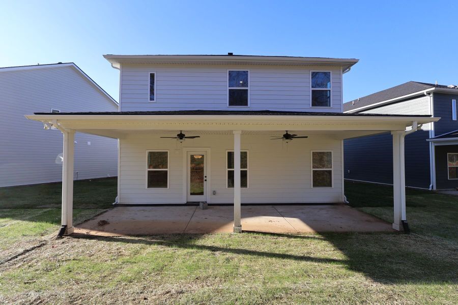 Back Exterior Back Exterior