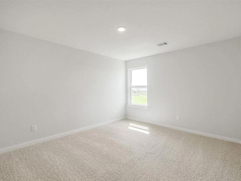 Spacious, unfurnished interior of a new home in Emberly, Beasley (Image 37).