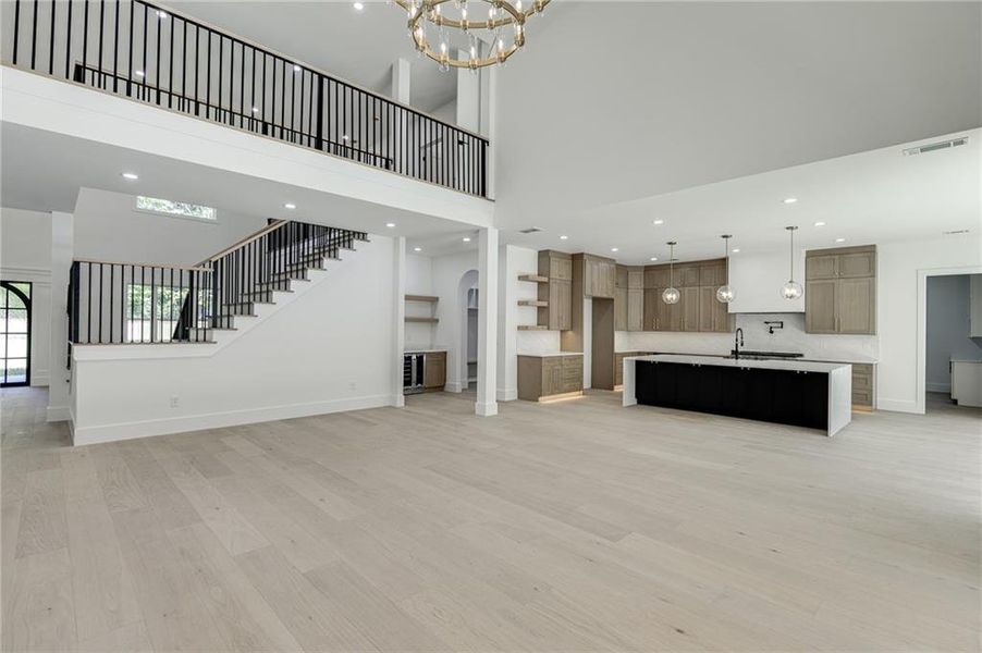 Spacious, unfurnished interior of a new home in , Gainesville (Image 62).