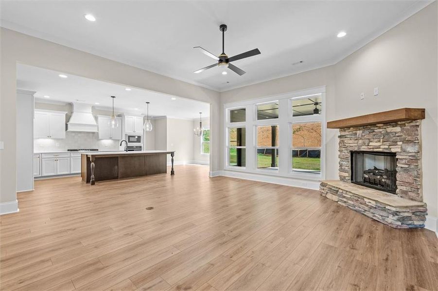 Spacious, unfurnished interior of a new home in , Carrollton (Image 42).