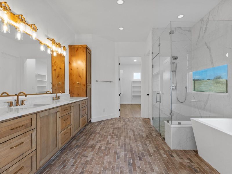 Furnished interior view inside a new home in , Smithville (Image 17).