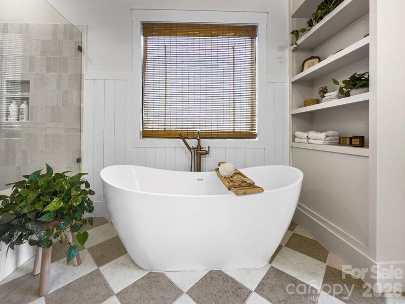 Furnished interior view inside a new home in , Concord (Image 35).