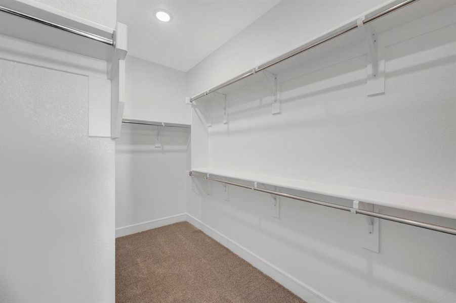 Spacious, unfurnished interior of a new home in Gateway Parks, Forney (Image 23).