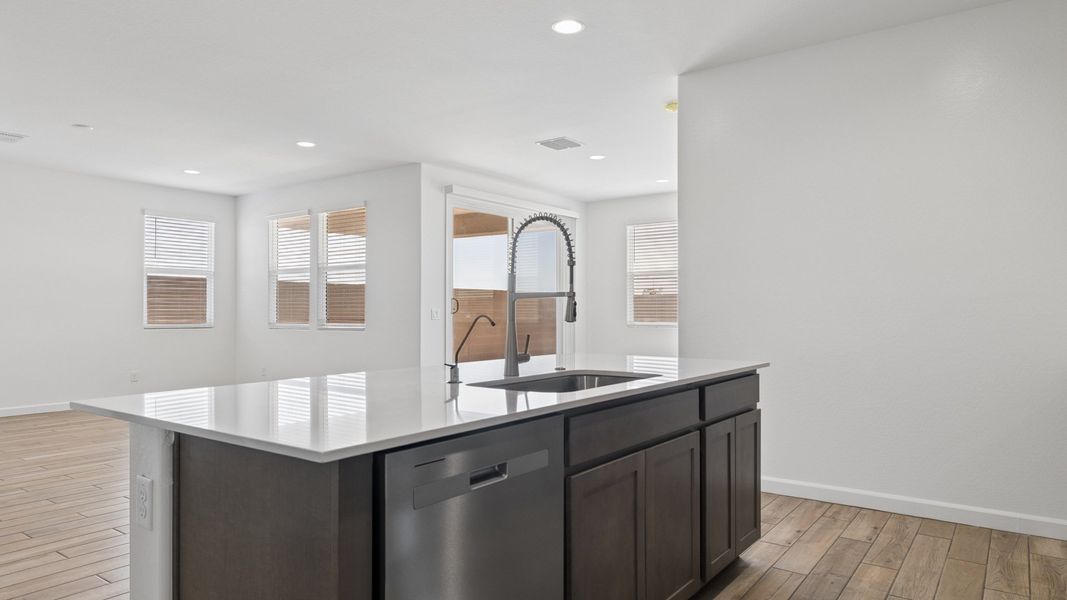 Furnished interior view inside a new home in Radiance at Superstition Vistas, Apache Junction (Image 7).