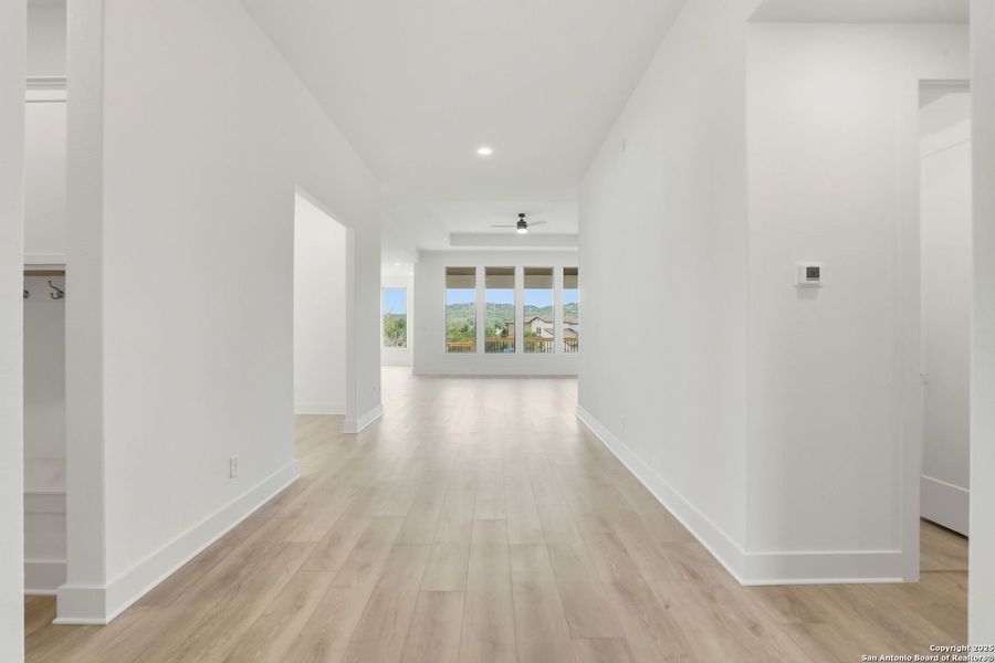 Spacious, unfurnished interior of a new home in Kinder Ranch 70's, San Antonio (Image 22). Spacious, unfurnished interior of a new home in Kinder Ranch 70's, San Antonio (Image 22).