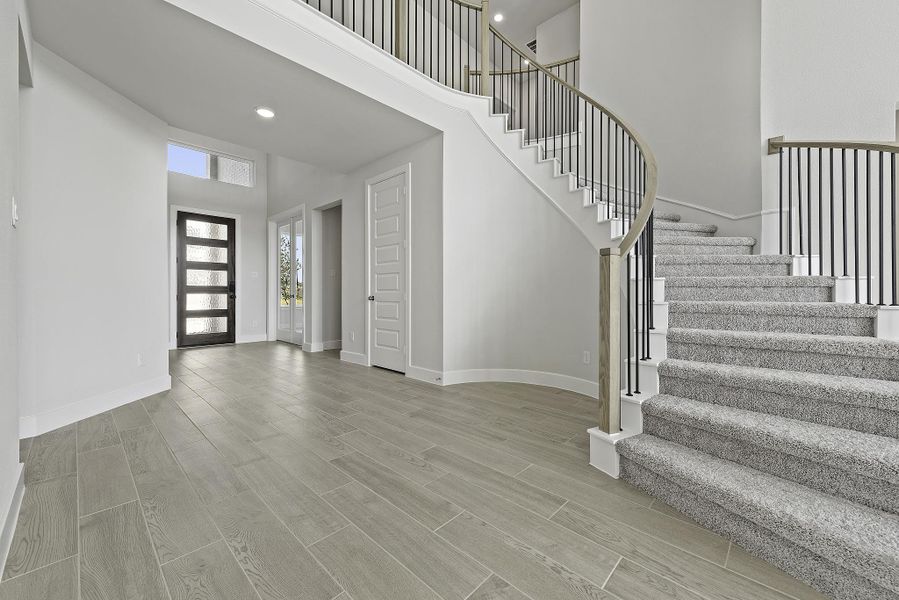 Spacious, unfurnished interior of a new home in Jubilee, Hockley (Image 20). Spacious, unfurnished interior of a new home in Jubilee, Hockley (Image 20).