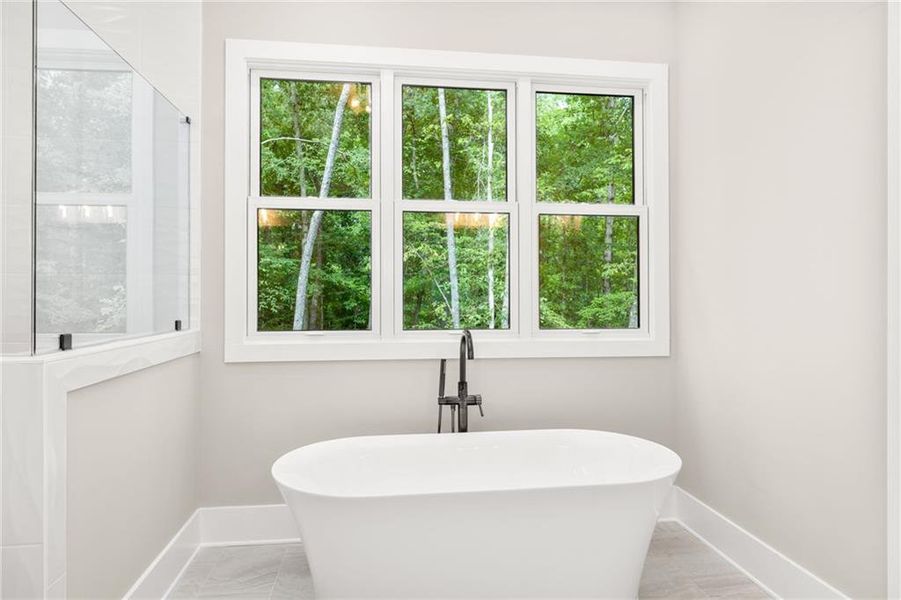 Furnished interior view inside a new home in , Nicholson (Image 17).