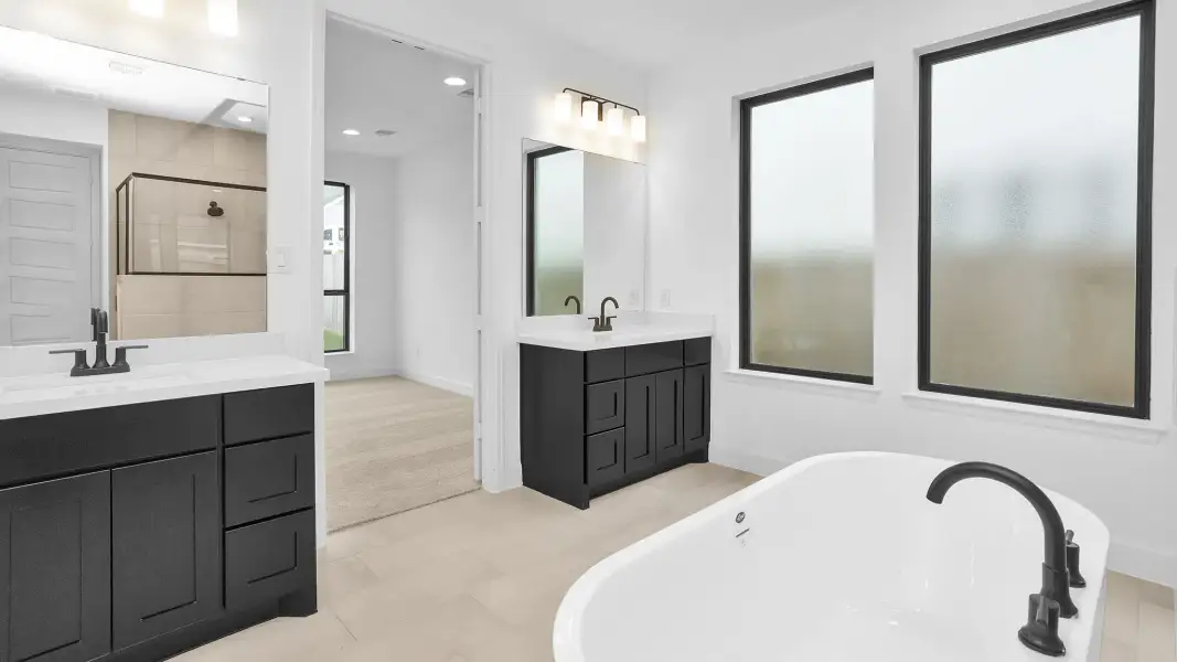 Furnished interior view inside a new home in Jubilee, Hockley (Image 3).
