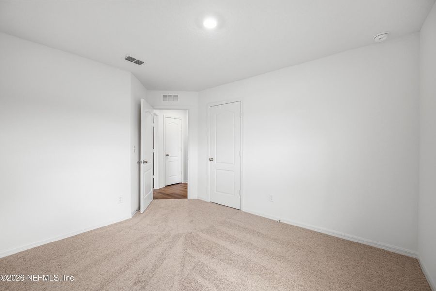 Spacious, unfurnished interior of a new home in Westport Landing, Jacksonville (Image 35).