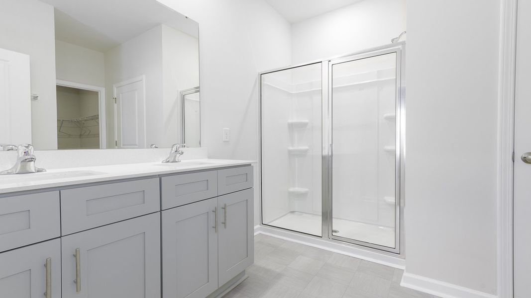 Furnished interior view inside a new home in Bryson Park, Lexington (Image 8).