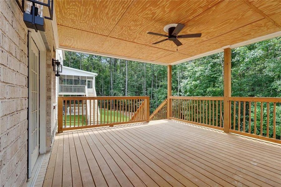 Exterior details and patio area of a home in , Fairburn (Image 24). Exterior details and patio area of a home in , Fairburn (Image 24).