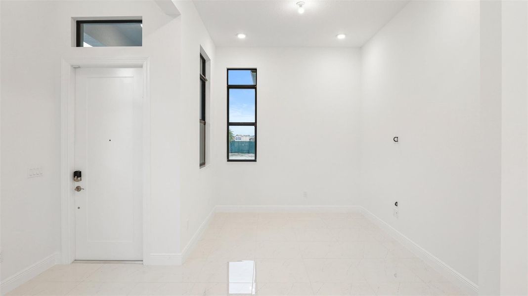 Furnished interior view inside a new home in Cresswind Palm Beach at Westlake, Westlake (Image 20). Furnished interior view inside a new home in Cresswind Palm Beach at Westlake, Westlake (Image 20).