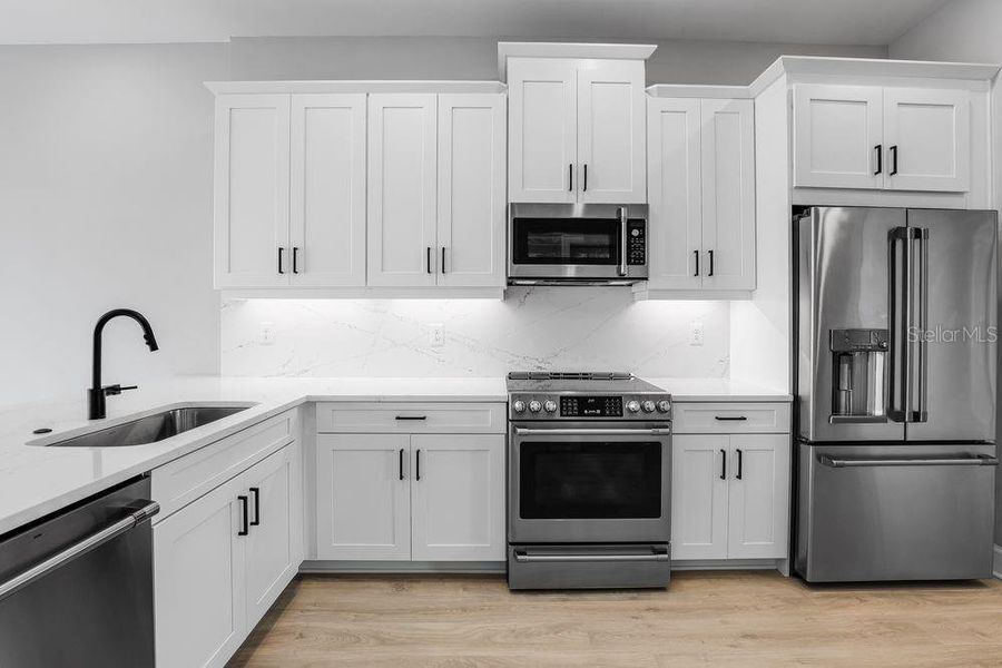 Close-up of interior finishes inside a home in Seahaven, Punta Gorda (Image 22).