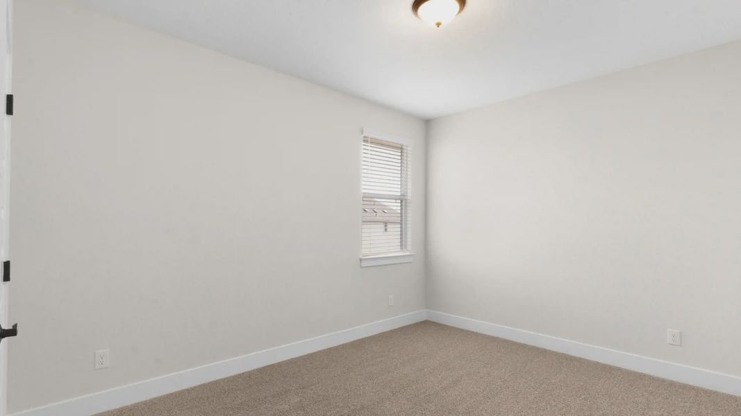 Spacious, unfurnished interior of a new home in The Grove at Blackhawk, Pflugerville (Image 18).