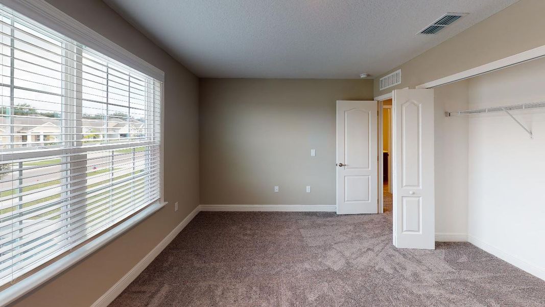 Representative unfurnished interior of a home built from the Westfield by Maronda Homes in Coastal Communities, Edgewater (Image 30).