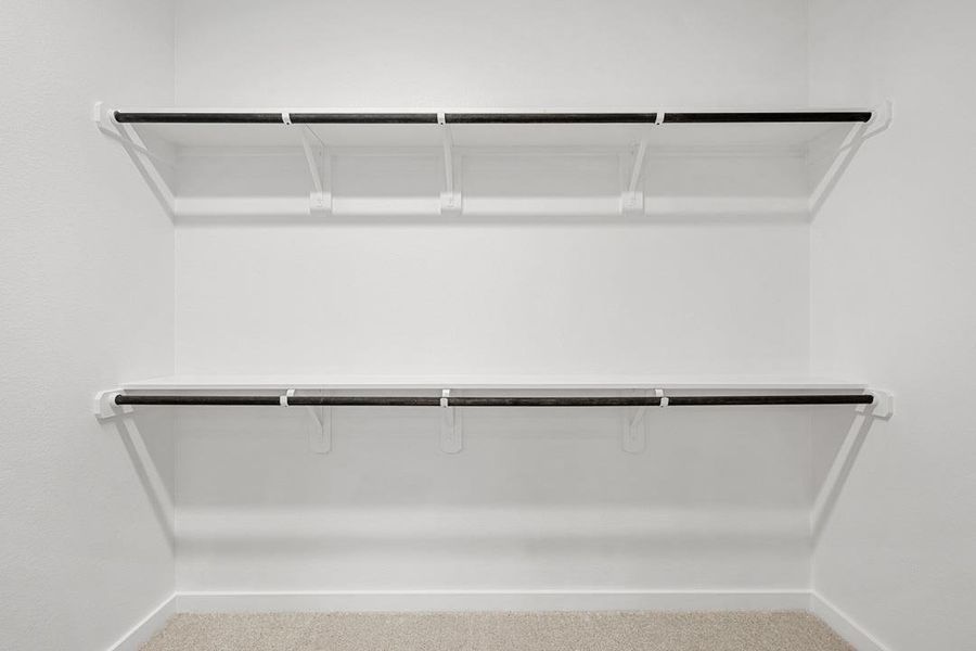 Spacious, unfurnished interior of a new home in Flora, Hutto (Image 35). Spacious, unfurnished interior of a new home in Flora, Hutto (Image 35).