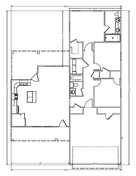 21 Bluegill Dr - 1,300 sq ft