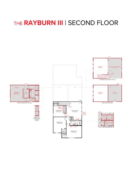 2288 Rayburn III Second Floor