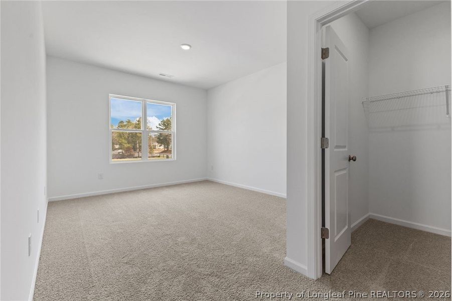 Spacious, unfurnished interior of a new home in Pembroke, Hope Mills (Image 31).