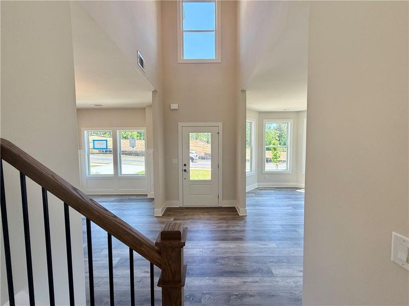 Spacious, unfurnished interior of a new home in , Hoschton (Image 17).