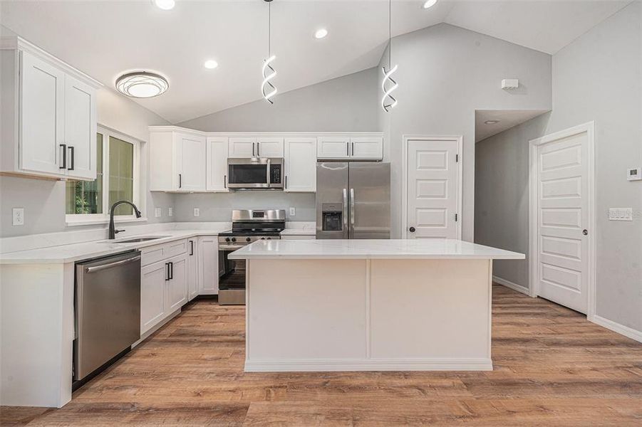 Furnished interior view inside a new home in , Citrus Springs (Image 4).