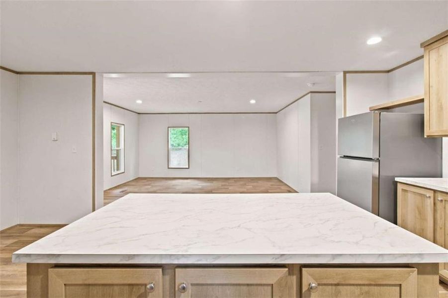 Furnished interior view inside a new home in , Villa Rica (Image 5).
