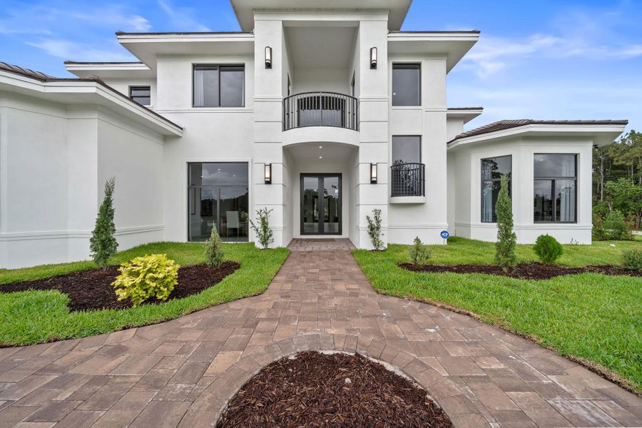 Front Exterior of Property