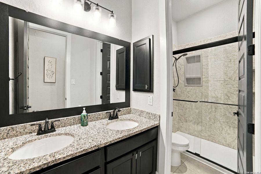 Furnished interior view inside a new home in Heimer Estates at Garden Ridge, San Antonio (Image 10).